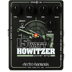 Electro-Harmonix Howitzer 15-watt Power Amp Pedal