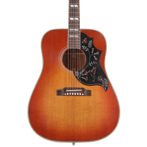 Gibson Acoustic 1960 Hummingbird Murphy Lab Light Aged Acoustic Guitar - Cherry Sunburst