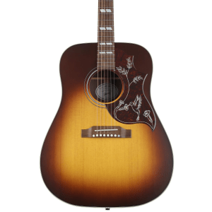 Gibson Acoustic Hummingbird Studio Walnut Acoustic-electric Guitar - Vintage Sunburst