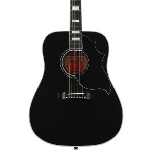 Gibson Acoustic Hummingbird Custom Acoustic-electric Guitar - Ebony