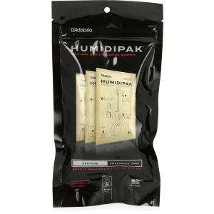 D'Addario Humidipak Restore Replacement Packet (3-pack)