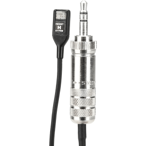 Countryman I2 Hypercardioid Instrument Microphone - High-Gain with SR Connector for Sennheiser Wireless