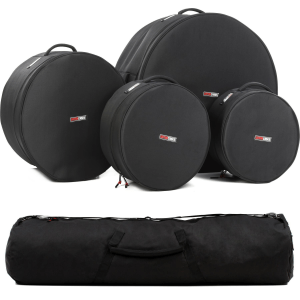 Gator Icon Series Rock Drum Set Bags and Drum Hardware Bag