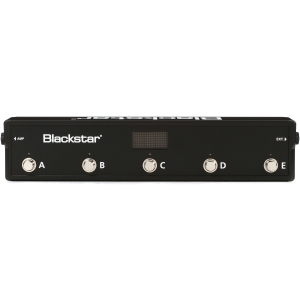 Blackstar FS-12 5-way Footswitch for ID:Core 100 and 150