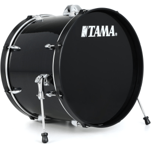 Tama Imperialstar Bass Drum - 22 x 16 inch - Hairline Black