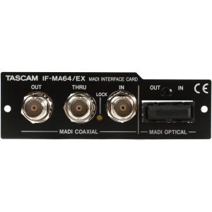 TASCAM IF-MA64/EX MADI Interface Card for Sonicview and DA-6400