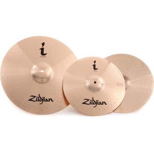 Zildjian I Series Essentials Cymbal Set - 14/18 inch