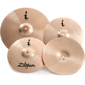 Zildjian I Series Essentials Plus Cymbal Set - 13/14/18 inch