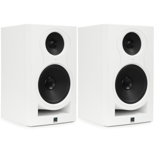 Kali Audio IN-8 V2 8-inch Powered Studio Monitor (Pair) - White