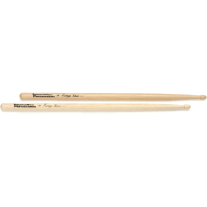 Innovative Percussion IP-2B Vintage Series Hickory Drumsticks - 2B - Acorn Bead