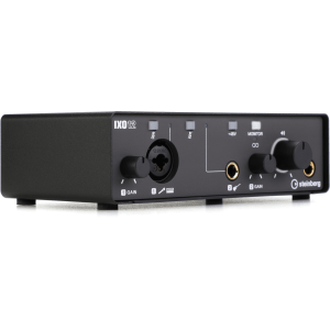 Steinberg IXO12 2x2 USB Audio Interface - Black