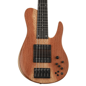 Fodera Imperial 5 Matthew Garrison Bass Guitar - Redwood Burl