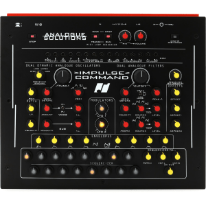 Analogue Solutions Impulse Command Semi-modular Analog Synthesizer with Step Sequencer