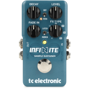 TC Electronic Infinite Sample Sustainer Pedal
