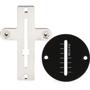 Audio Innovate Reck IF-30 mini Innofader Pro PT/Plus Internal Mounting Plate for Numark PT-01 Scratch