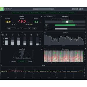 iZotope Insight 2 Essential Metering Suite - Upgrade from Insight 1