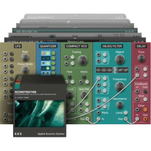 Applied Acoustics Systems The Integral Professional Series Virtual Instrument and Sound Packs Bundle