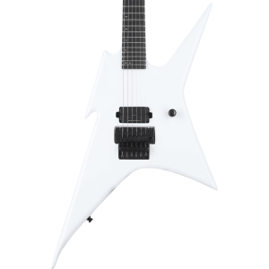 B.C. Rich Ironbird Prophecy Dent and Scratch MK2 with Floyd Rose Electric Guitar - White Pearl