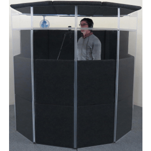 ClearSonic IPE IsoPac E Vocal Isolation Booth with Lid