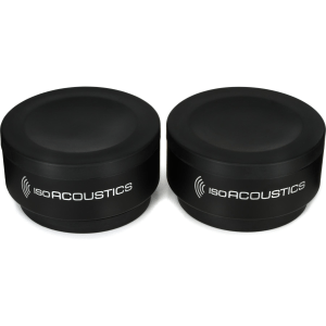 IsoAcoustics ISO-PUCK Vibration Isolator for Studio Monitors and Amps (2-pack)