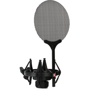 sE Electronics Isolation Pack Quick Release Shock Mount With Adjustable Pop Filter