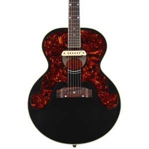 Gibson Acoustic Cat Stevens J-180 Collector's Edition Acoustic-electric Guitar - Ebony