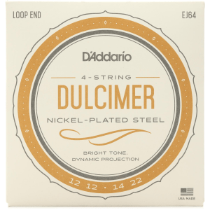 D'Addario EJ64 Mountain Dulcimer Strings - .012-.022