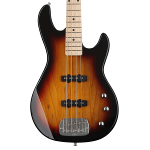 G&L Tribute JB-2 Bass Guitar - 3-tone Sunburst