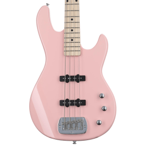 G&L Tribute JB-2 Bass Guitar - Shell Pink
