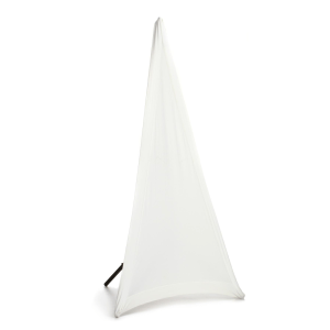 JBL Bags JBL-STAND-STRETCH-COVER-WH-1 1-sided Scrim for Tripod Stand - White