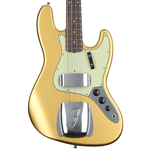 Fender Custom Shop '63 Jazz Bass Journeyman Relic - Aged Aztec Gold