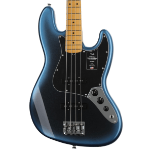 Fender American Professional II Jazz Bass - Dark Night with Maple Fingerboard