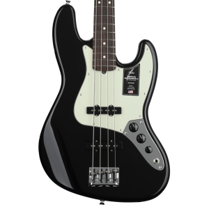 Fender American Professional II Jazz Bass - Black with Rosewood Fingerboard