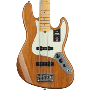 Fender American Professional II Jazz Bass V - Roasted Pine with Maple Fingerboard