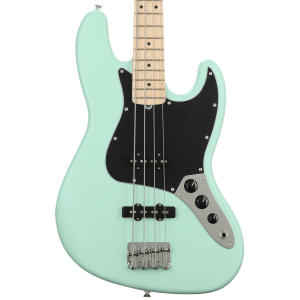 Fender American Performer Jazz Bass - Satin Surf Green with Maple Fingerboard