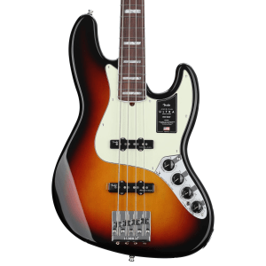 Fender American Ultra Jazz Bass - Ultraburst with Rosewood Fingerboard