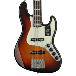 Fender American Ultra Jazz Bass V - Ultraburst with Rosewood Fingerboard
