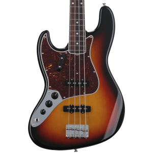 Fender American Vintage II 1966 Left-handed Jazz Bass - 3-color Sunburst