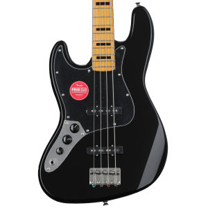 Squier Classic Vibe '70s Jazz Bass, Left-handed - Black