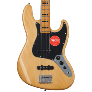 Squier Classic Vibe '70s Jazz Bass - Natural