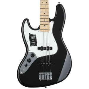Fender Player Jazz Bass Left-Handed - Black with Maple Fingerboard