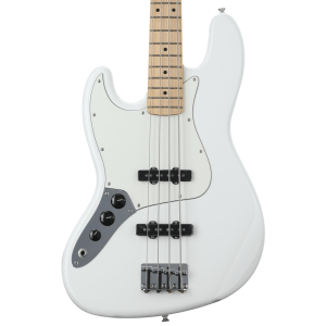 Fender Player Jazz Bass Left-handed - Polar White with Maple Fingerboard