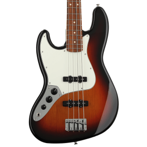 Fender Player Jazz Bass Left-handed - 3-Tone Sunburst with Pau Ferro Fingerboard