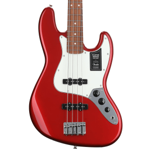 Fender Player Jazz Bass - Candy Apple Red with Pau Ferro Fingerboard