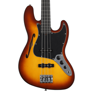 Fender Limited-edition Suona Jazz Bass Thinline - Violin Burst
