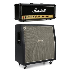 Marshall JCM900 4100 - Head and 1960AHW Cabinet Bundle