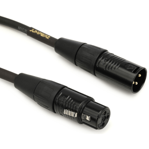 JUMPERZ JGM-1 Gold Microphone Cable - 1 foot