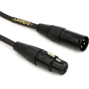 JUMPERZ JGM-5 Gold Microphone Cable - 5 foot