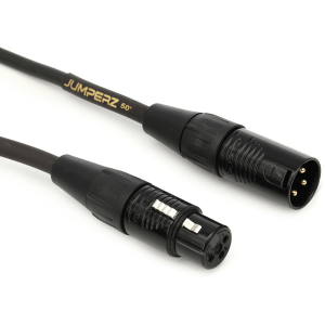 JUMPERZ JGM-50 Gold Microphone Cable - 50 foot