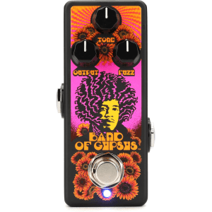 Dunlop JHMS4 Authentic Hendrix '68 Shrine Series Band of Gypsys Fuzz Pedal